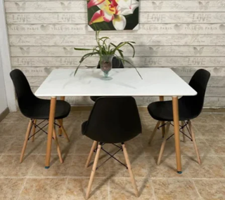 CHOLLO!! NUEVA MESA COMEDOR +4 SILLAS