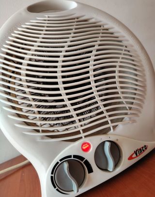 Termoventilatore Vinco 2KW cod.70304 (Caldobagno)