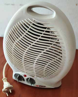 Termoventilatore Vinco 2KW cod.70304 (Caldobagno)