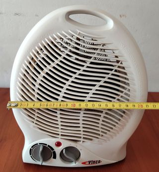 Termoventilatore Vinco 2KW cod.70304 (Caldobagno)