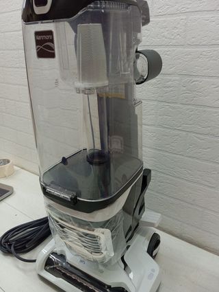 Aspiradora vertical Kenmore 3x capacidad