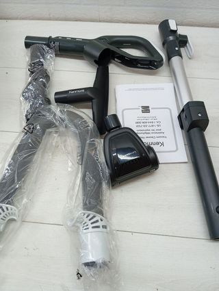 Aspiradora vertical Kenmore 3x capacidad