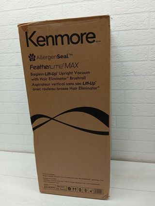 Aspiradora vertical Kenmore 3x capacidad