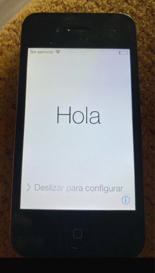 iPhone 4 16GB Nero