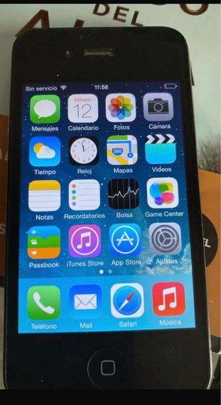 iPhone 4 16GB Nero