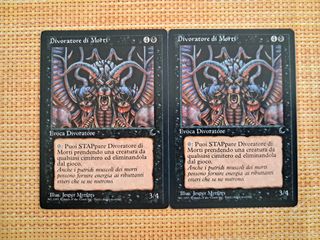Magic 2X Divoratore di Morti L'Oscurità Ita