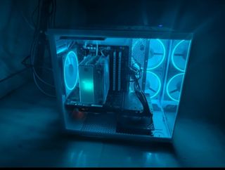 PC Gaming con luces LED 