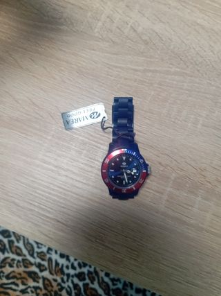 Reloj Marea Azul y Rojo Nuevo