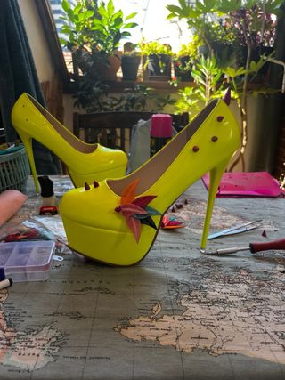 Zapatos Drag Queen Talla 42/43 Nuevos