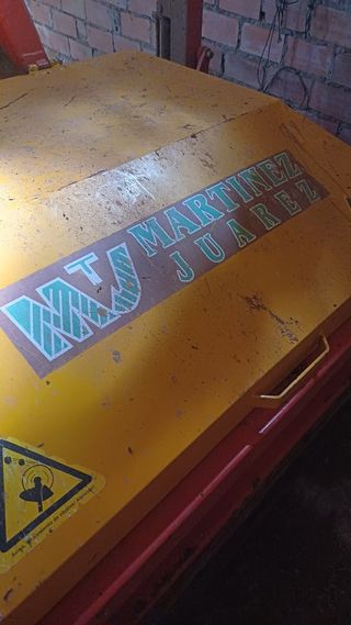 Desbrozadora de cebollas  1,5m