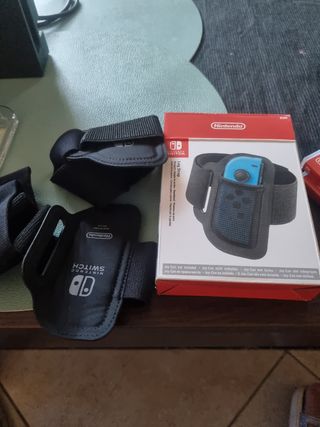 Cinta para pierna Nintendo Switch