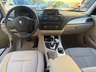 BMW 118i AUTOMATICO CUERO BEIGE LIBRO GARANTIA