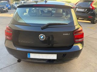 BMW 118i AUTOMATICO CUERO BEIGE LIBRO GARANTIA