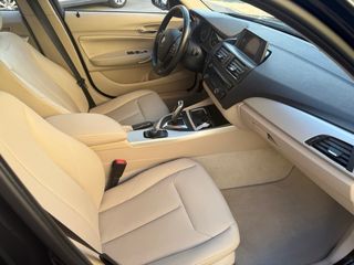 BMW 118i AUTOMATICO CUERO BEIGE LIBRO GARANTIA