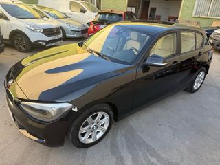 BMW 118i AUTOMATICO CUERO BEIGE LIBRO GARANTIA