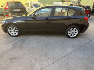 BMW 118i AUTOMATICO CUERO BEIGE LIBRO GARANTIA
