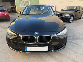 BMW 118i AUTOMATICO CUERO BEIGE LIBRO GARANTIA