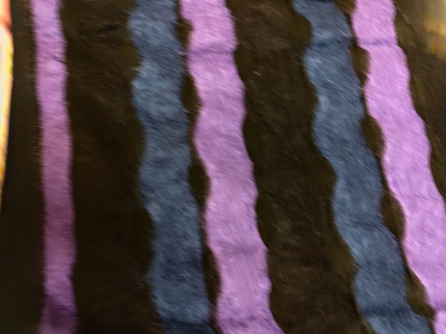 Vestido Custo Negro y Azul