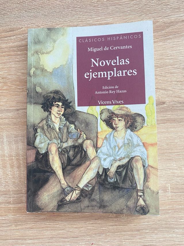 Novelas Ejemplares (Spanish Edition)