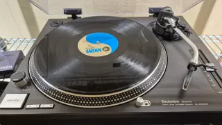 Technics SL-1210MK2. Tocadiscos.