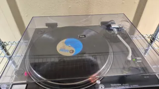 Technics SL-1210MK2. Tocadiscos.