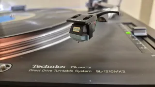 Technics SL-1210MK2. Tocadiscos.