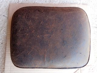 Asiento antiguo de moto 