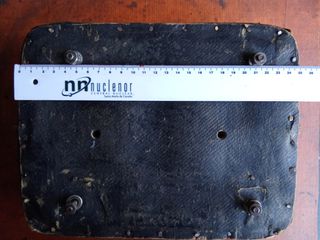 Asiento antiguo de moto 