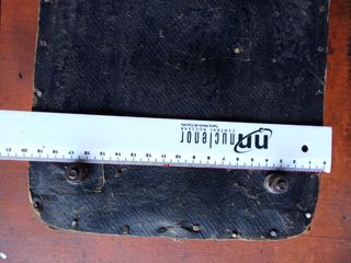 Asiento antiguo de moto 