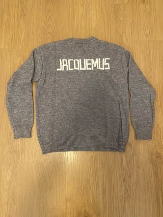 Jersey Jacquemus Gris