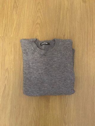 Jersey Jacquemus Gris