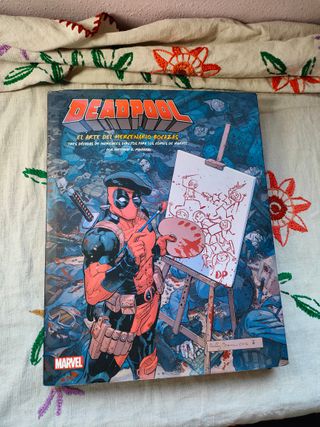 Deadpool. El Arte mercenario bocazas. Panini.