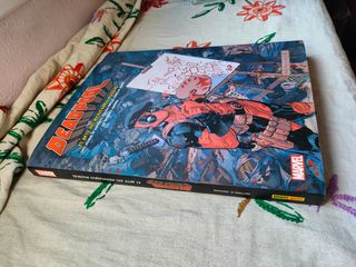 Deadpool. El Arte mercenario bocazas. Panini.