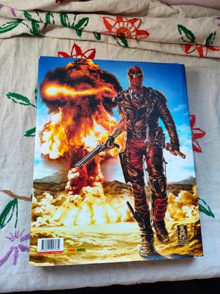 Deadpool. El Arte mercenario bocazas. Panini.