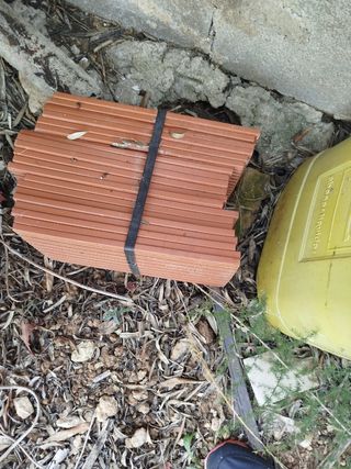 Baldosas de terracota .