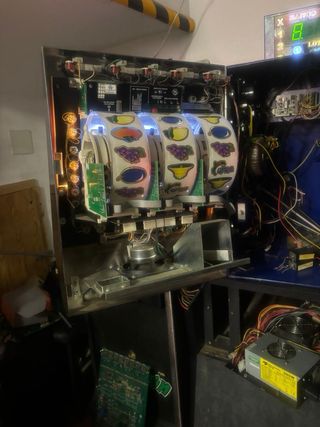 REPARAR!!!!!!Máquina Tragaperras El Paso Mini