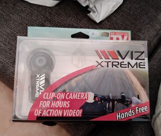 Cámara de acción VIZ XTREME Clip-On