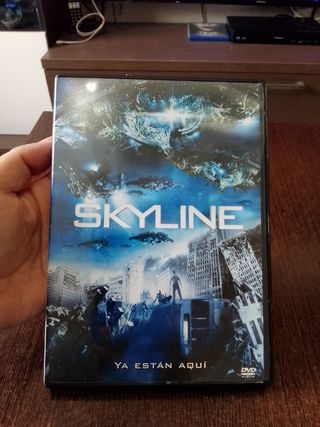 Película Skyline DVD (Español)