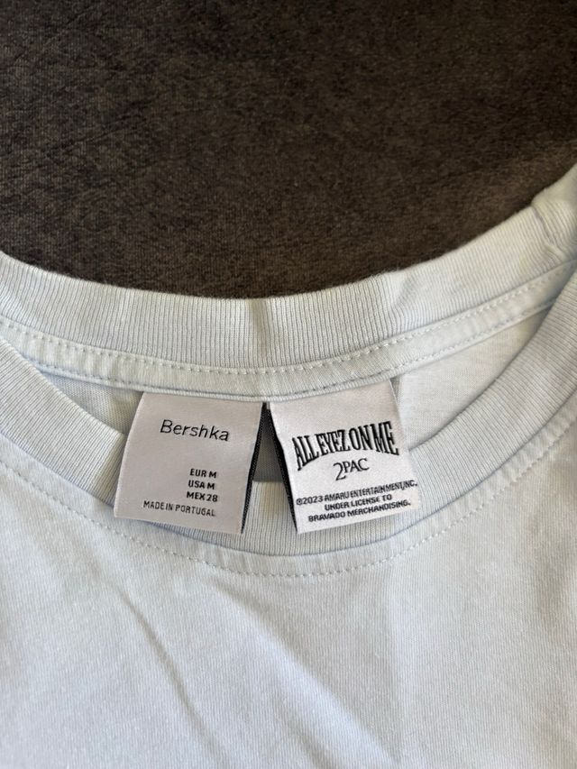 Camiseta All Eyez On Me 2Pac