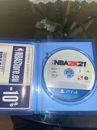 NBA 2K21 PS4 (PlayStation 4) - Deporte