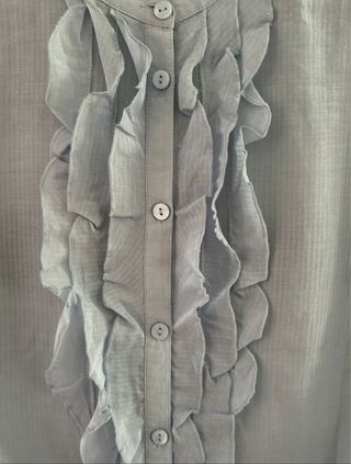 Camisa SINTESIS Azul Talla L/XL