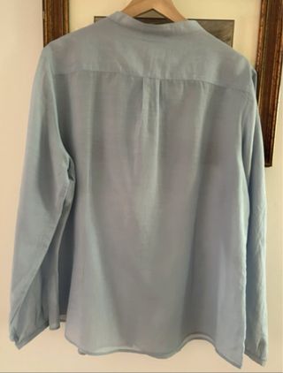 Camisa SINTESIS Azul Talla L/XL