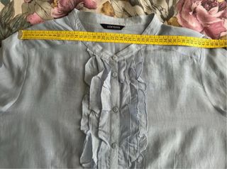 Camisa SINTESIS Azul Talla L/XL