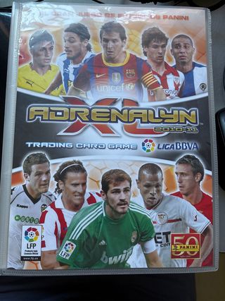 Álbum Panini Adrenalyn XL 2010-11