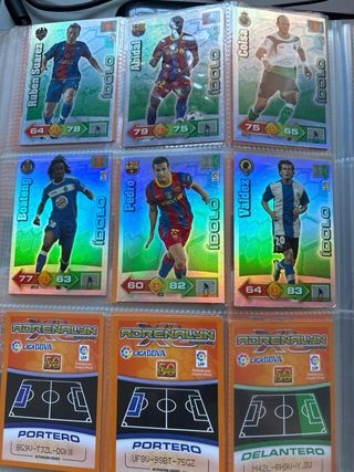 Álbum Panini Adrenalyn XL 2010-11