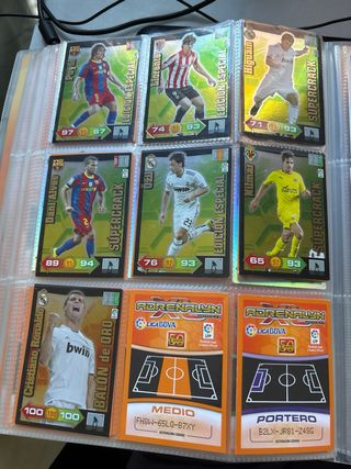 Álbum Panini Adrenalyn XL 2010-11