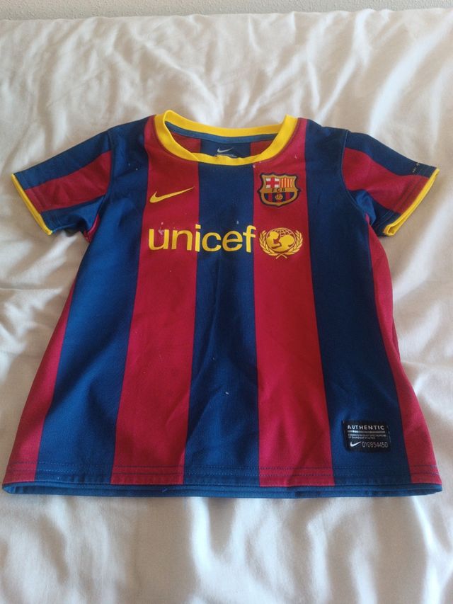 Maglietta Nike FC Barcelona taglia 4/5