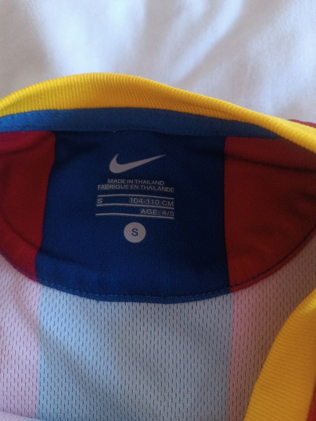 Maglietta Nike FC Barcelona taglia 4/5