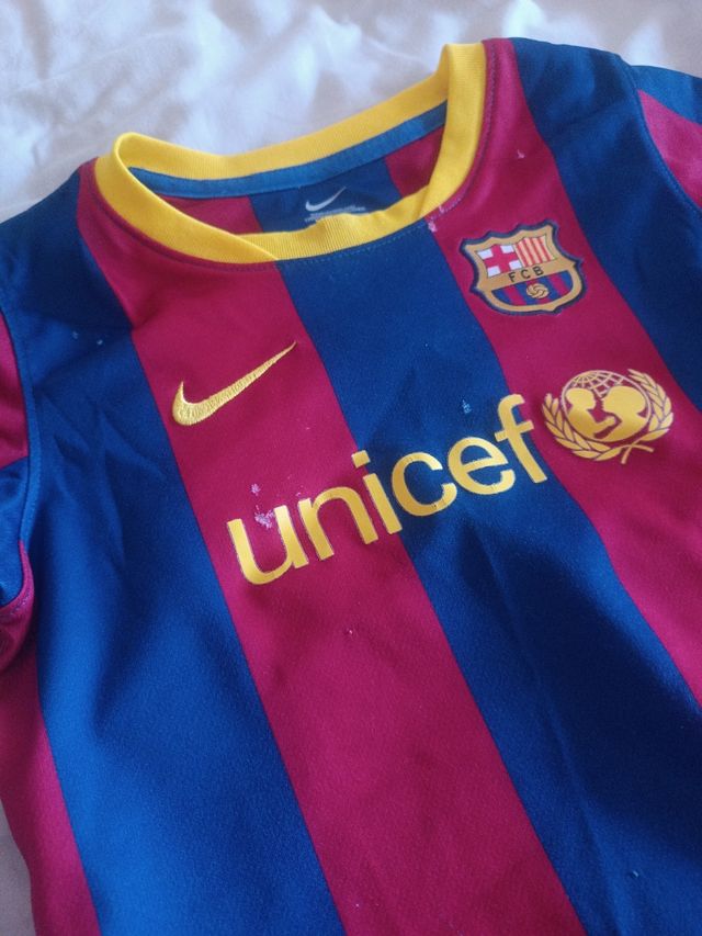 Maglietta Nike FC Barcelona taglia 4/5
