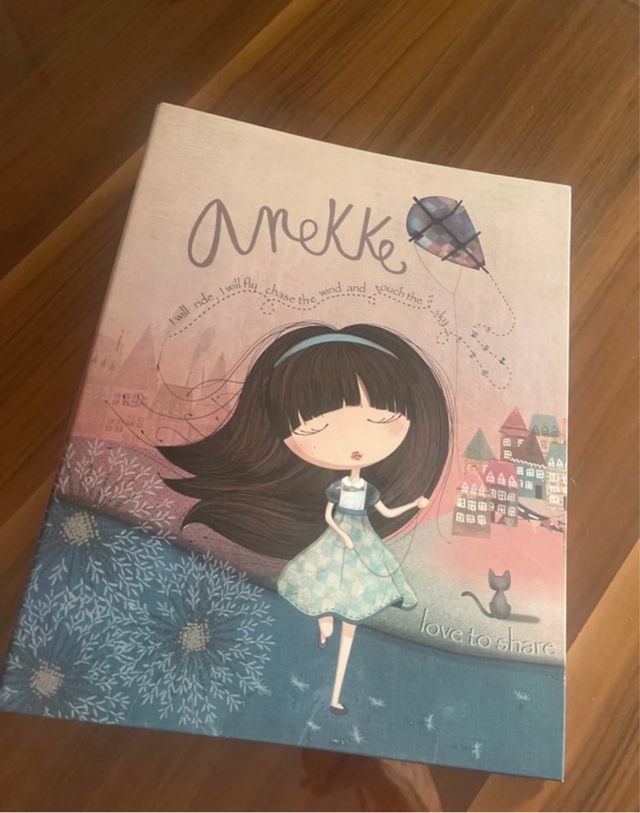 Bloc de anillas Anekke nuevo